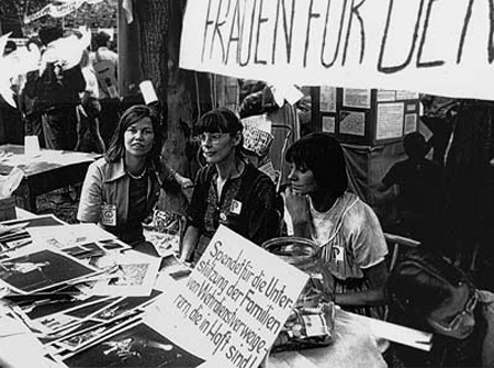 „Frauen für den Frieden”, Berlin (Ost) (3. Juli 1983)